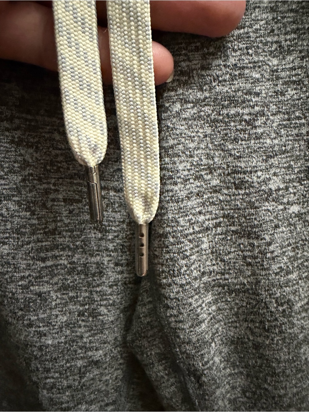 Women’s Vuori Heathered  Gray Joggers with Drawstring - Picture 3 of 4